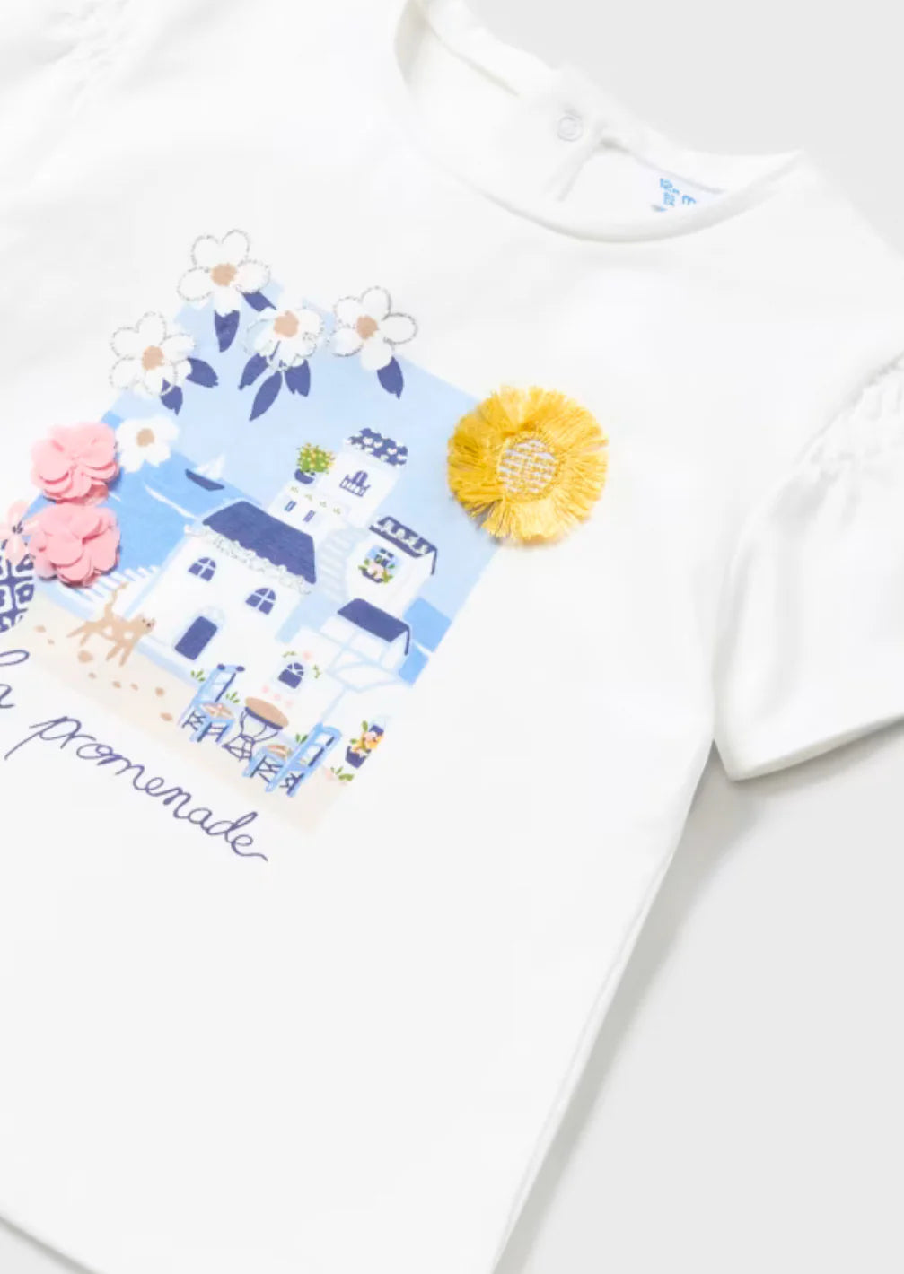 Baby Girls Cotton Top