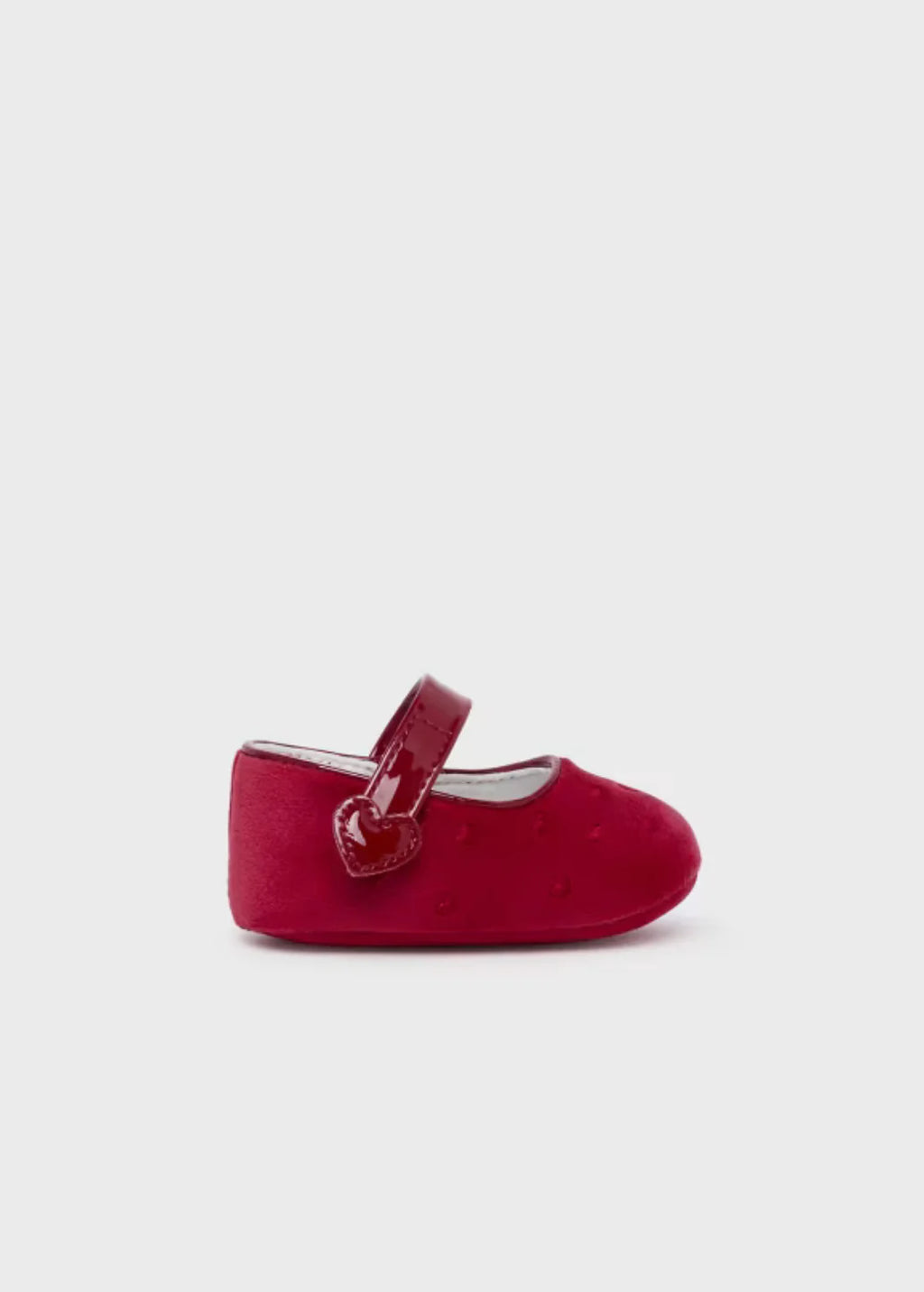 Baby Girls Red Shoes