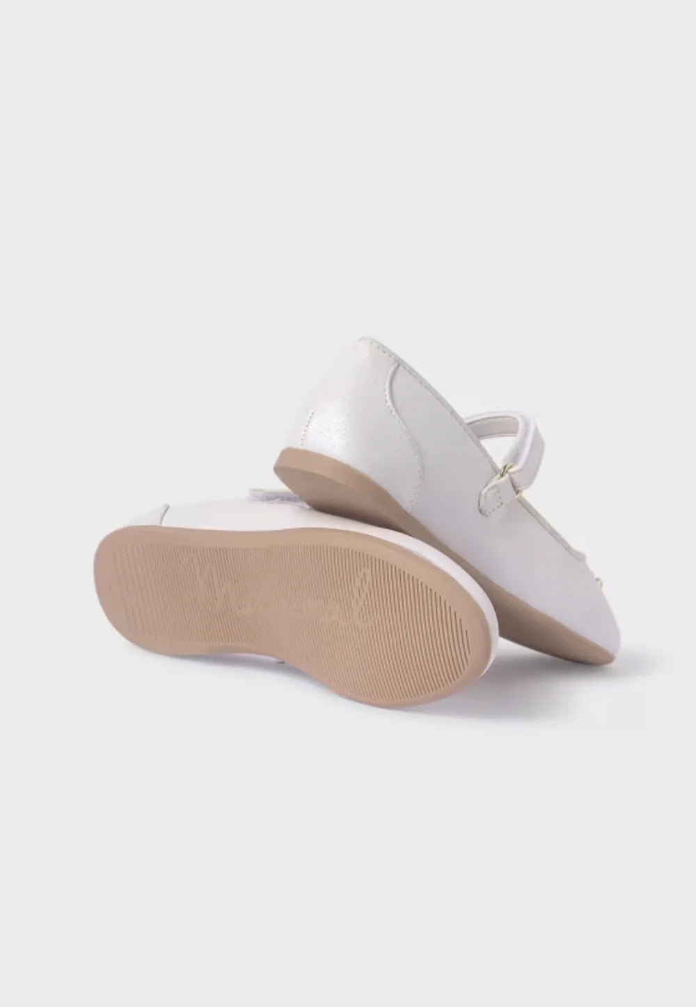 Girls White Mary Jane Shoes