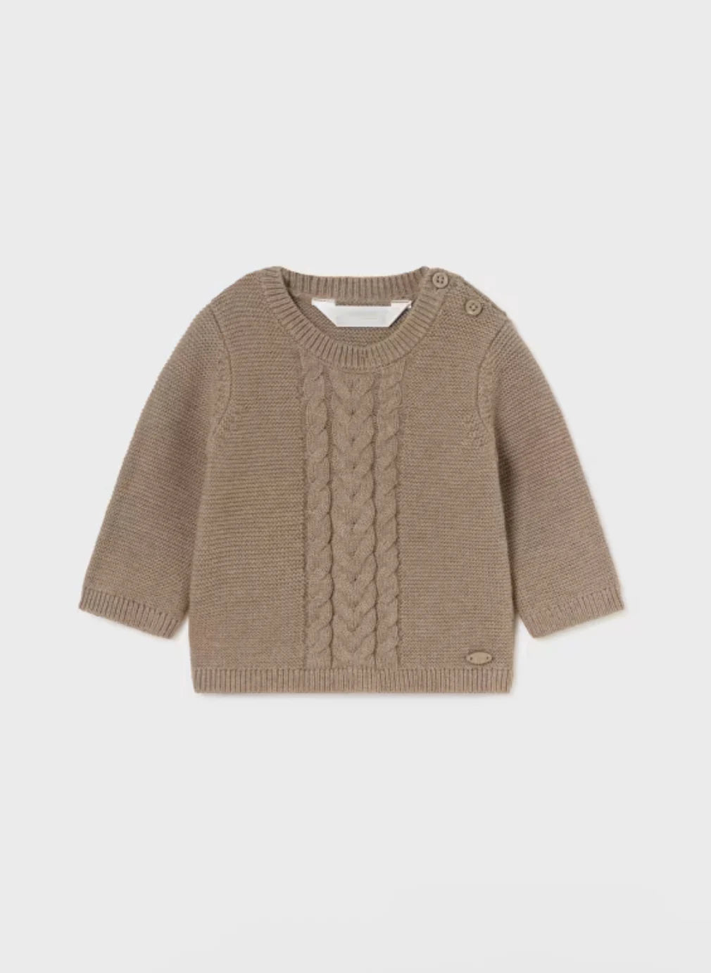 Baby Boys Brown Sweater