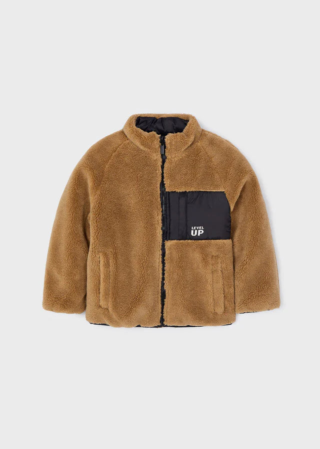 Wool Reversible Coat