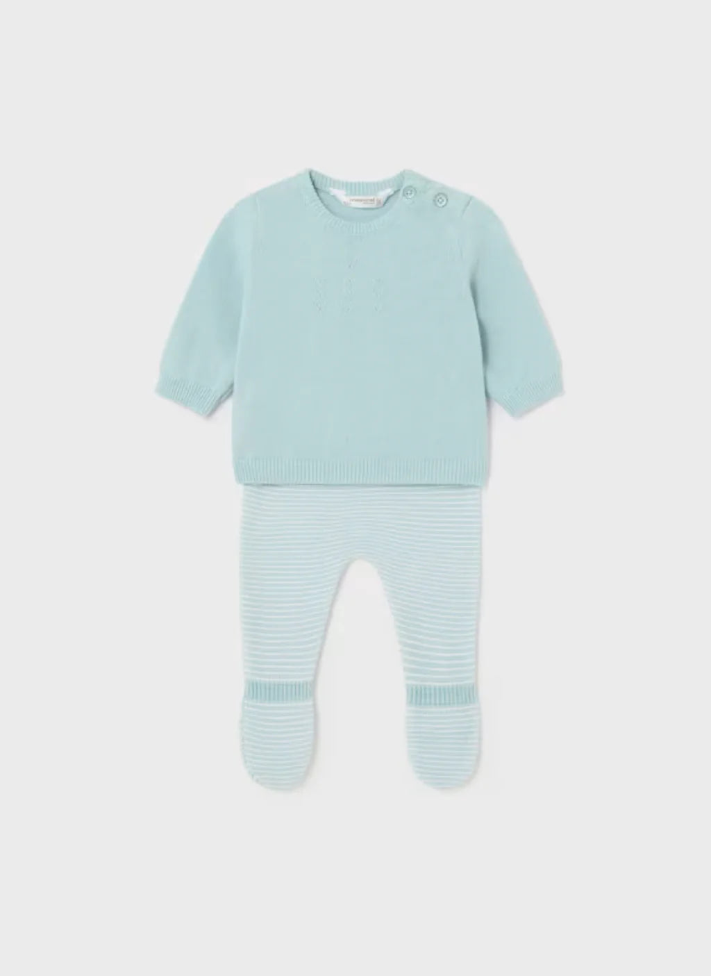 Baby Boys Cotton Knit Set