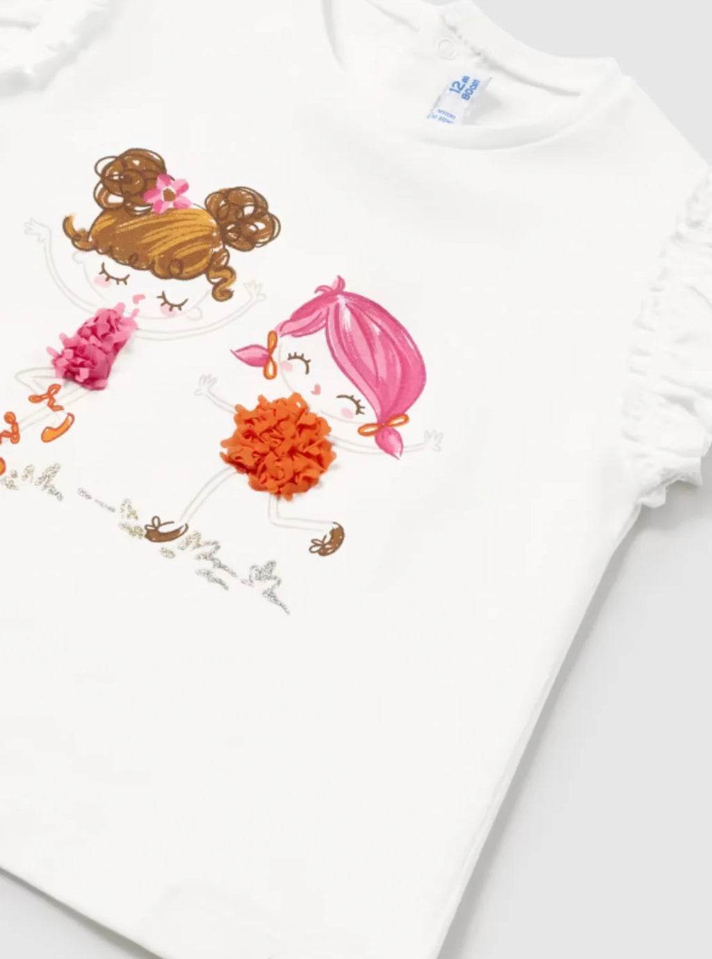 Baby Girls Shorts Set