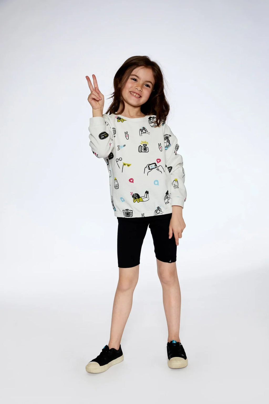 Black Organic Cotton Shorts