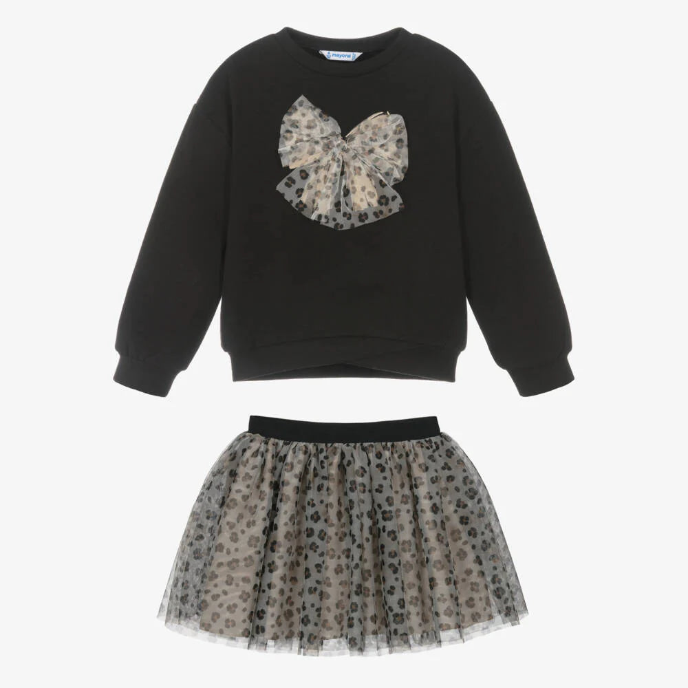 Girls Tulle Skirt Set