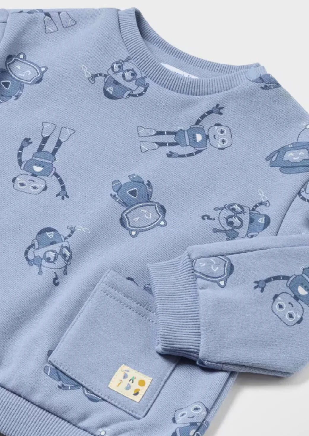 Baby Boys Sweatshirt & Pants