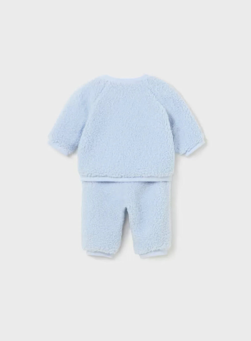 Blue Bear Sherpa Set