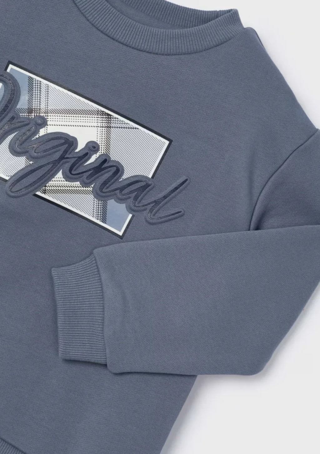 Boys Blue Sweatshirt