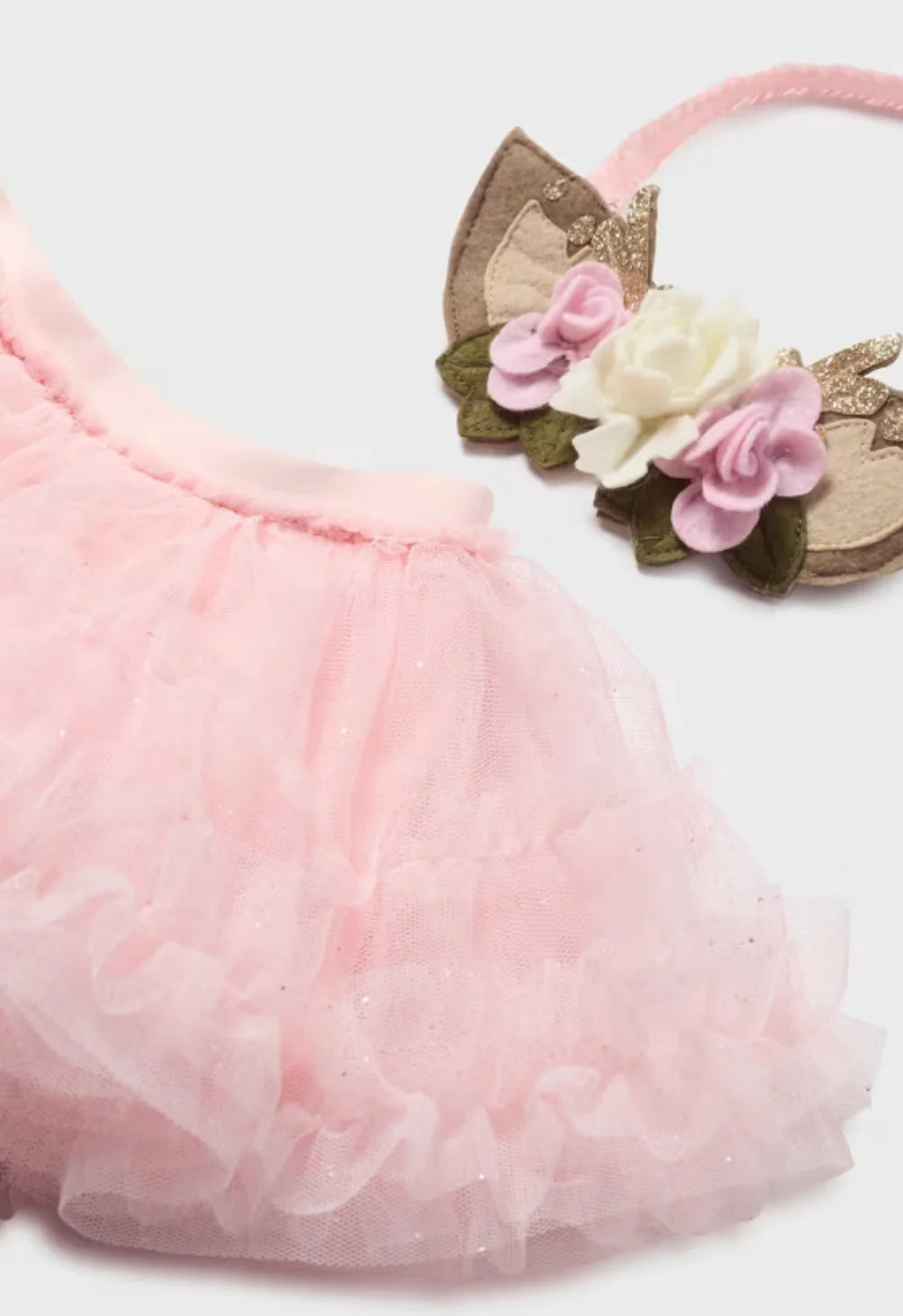 Baby Girls Pink Tutu Set