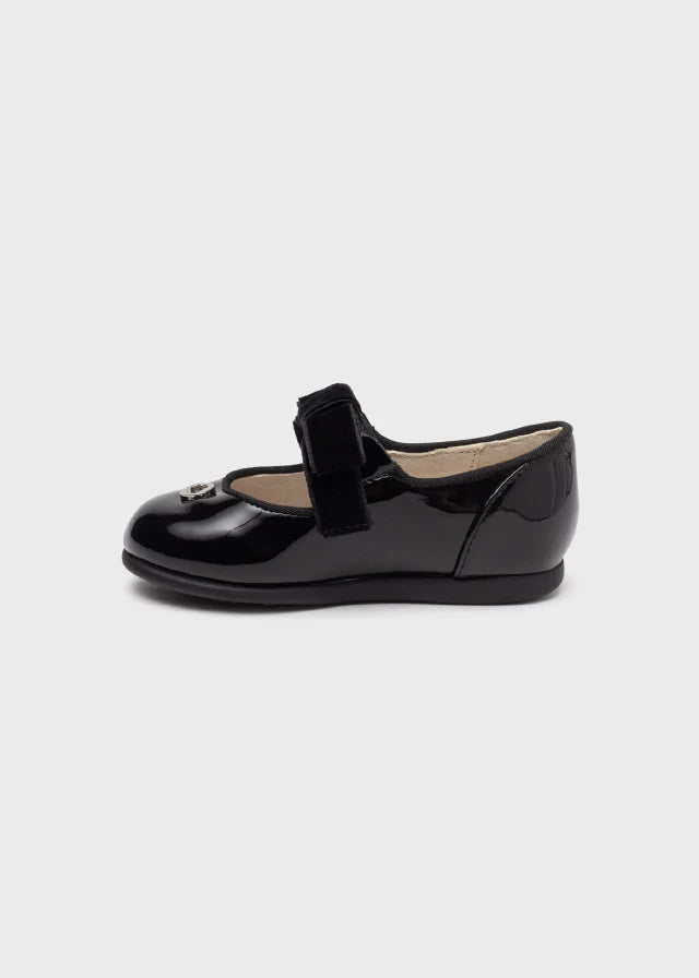Patent Leather Black Shoes