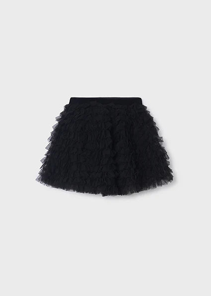 Black Tulle Skirt