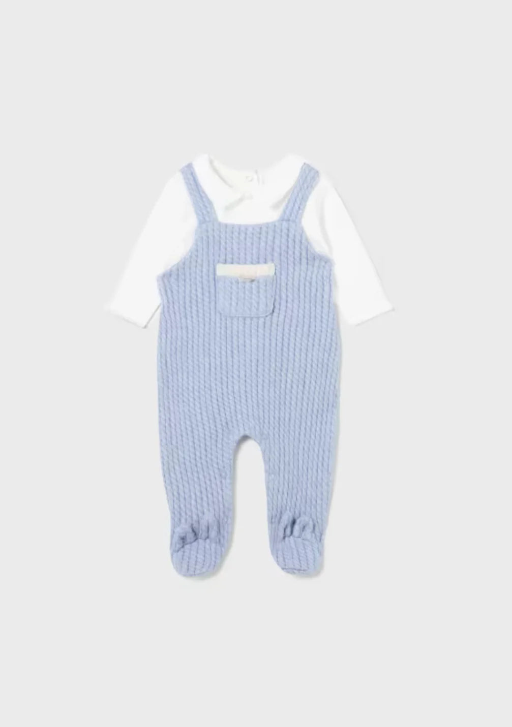 Baby Boys Knit Outfit Set