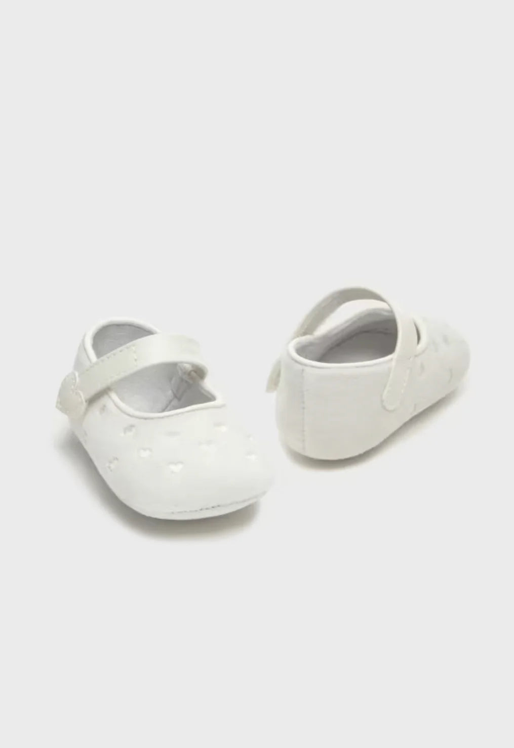 Baby Girls Off White Shoes