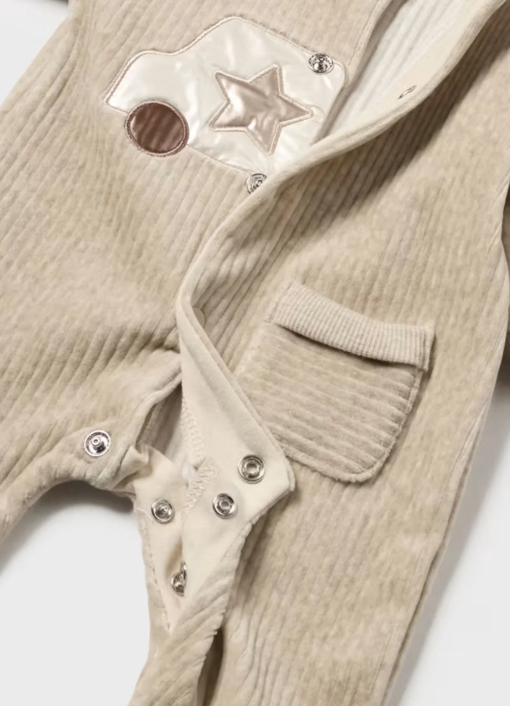 Baby Boys Corduroy Romper