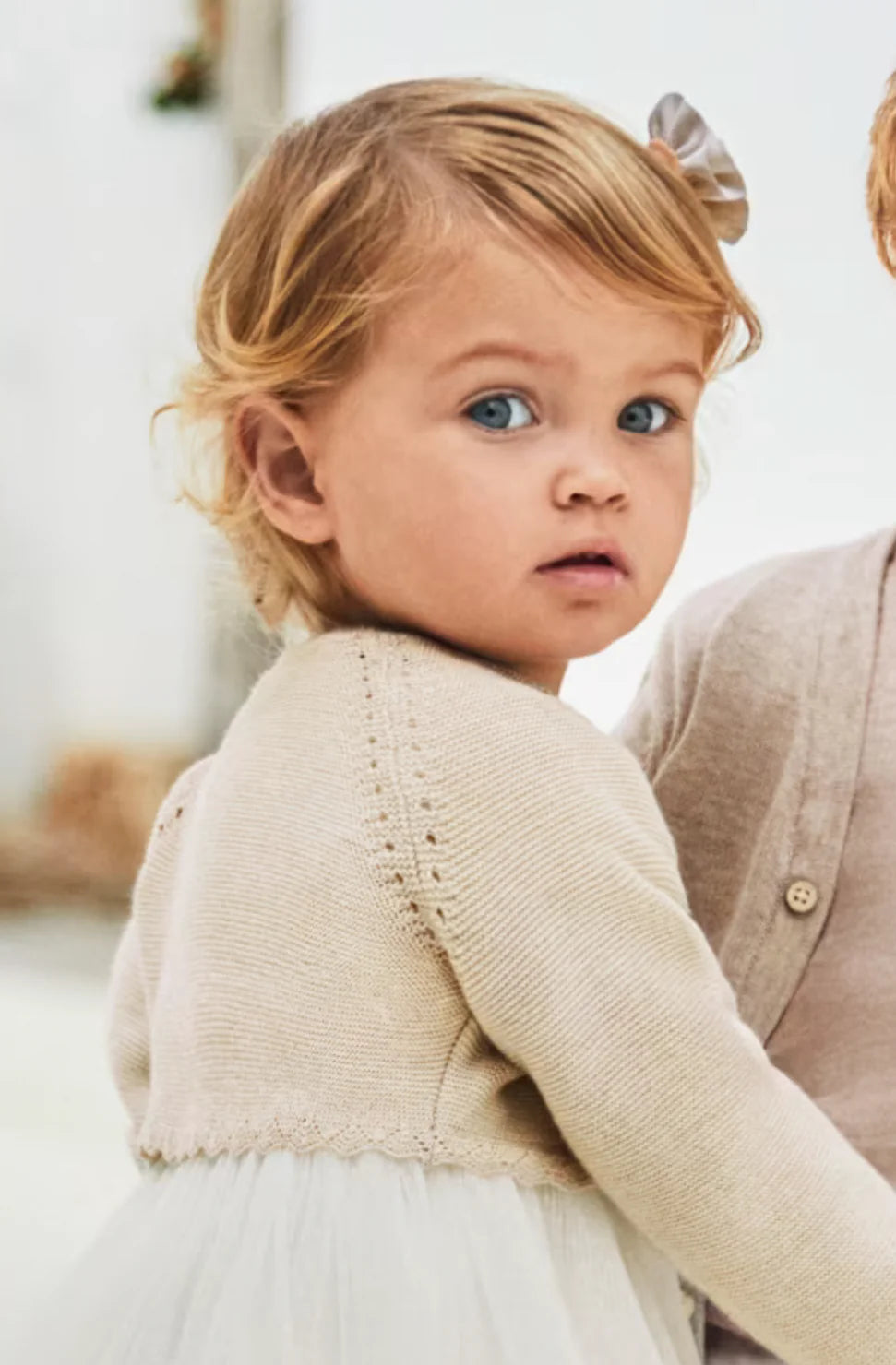 Champagne Knit Cardigan