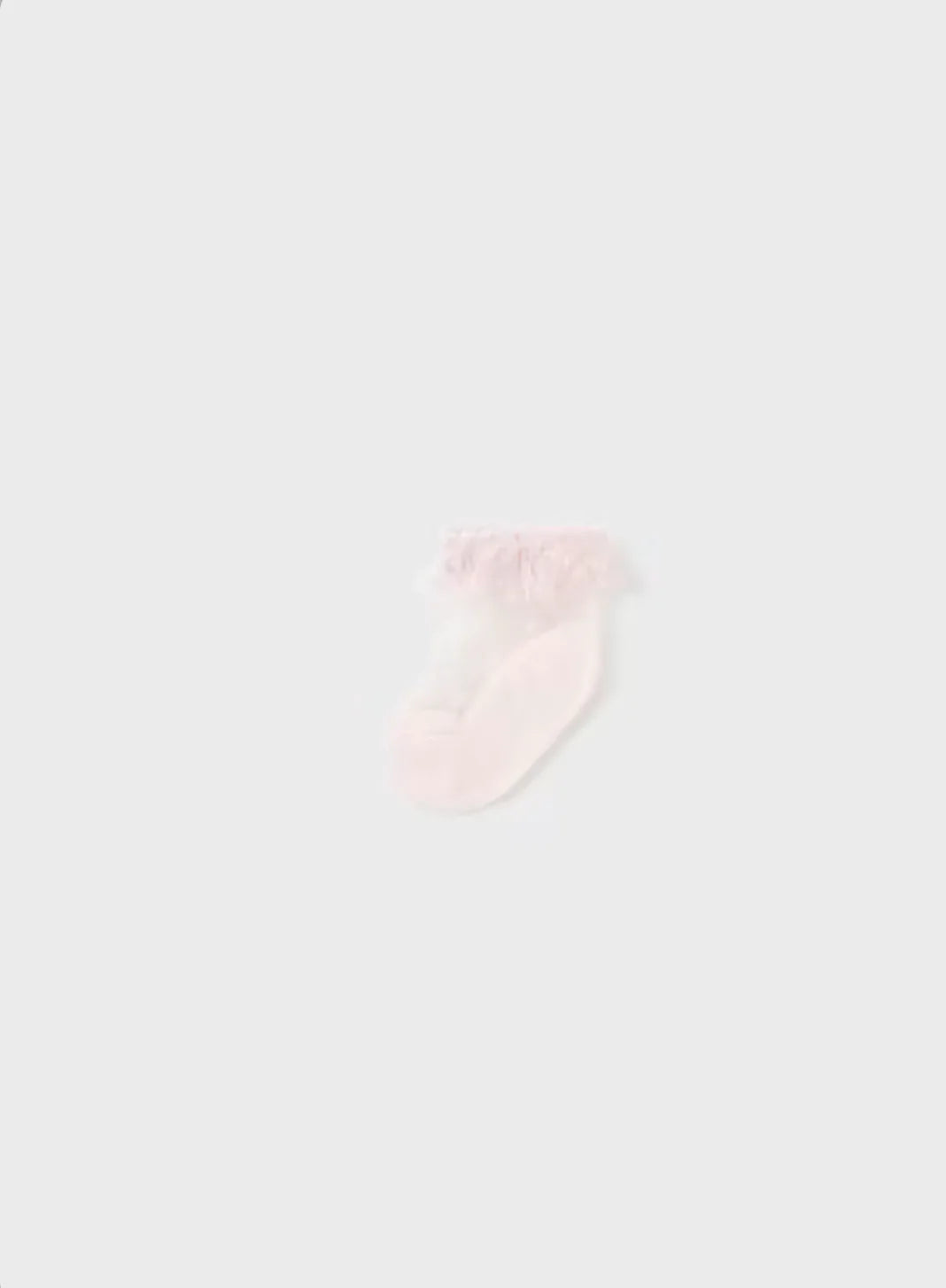 Baby Girls Pink Tulle Socks