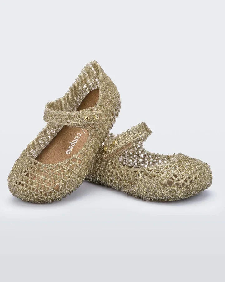 Mini Melissa Gold Campana