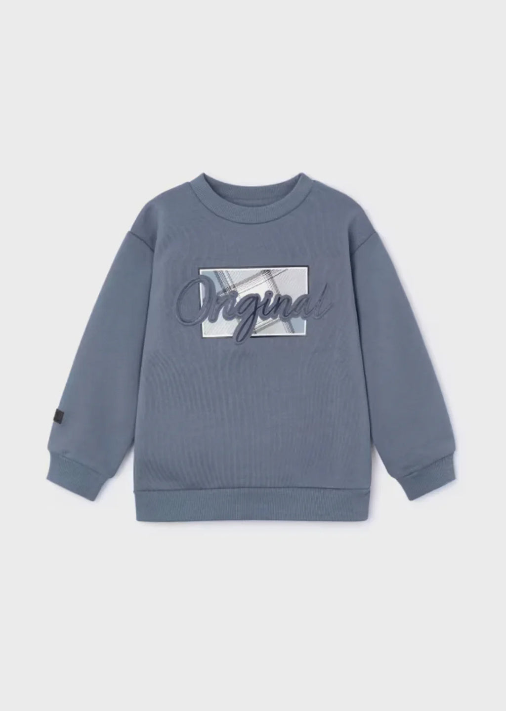 Boys Blue Sweatshirt