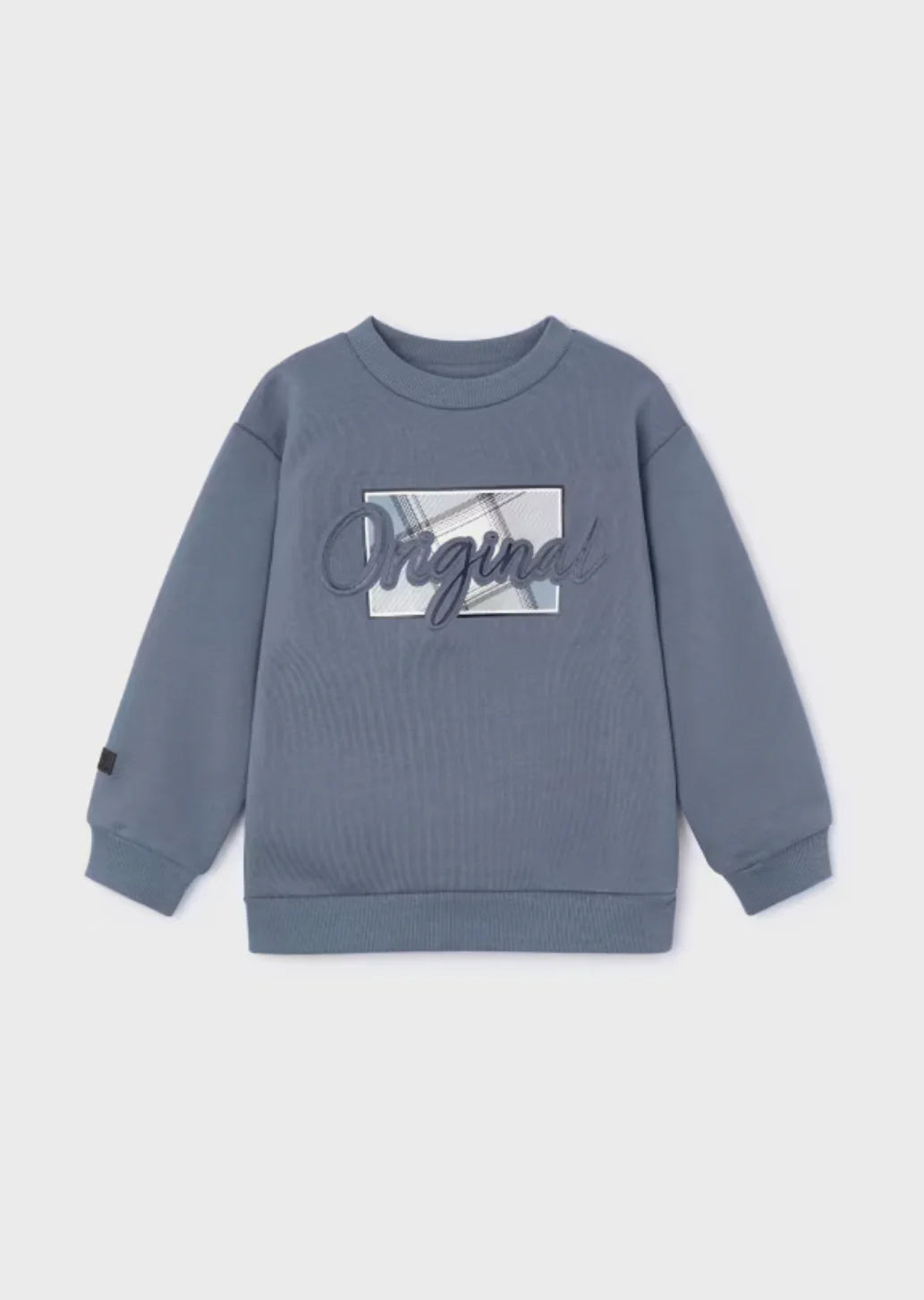 Boys Blue Sweatshirt