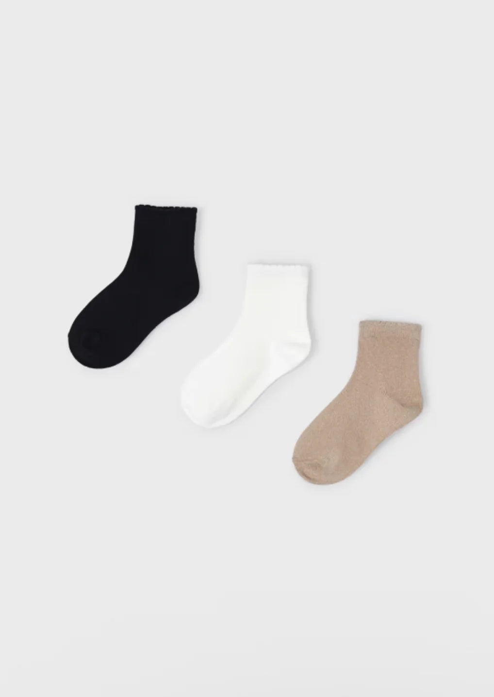 Girls Organic Cotton Socks
