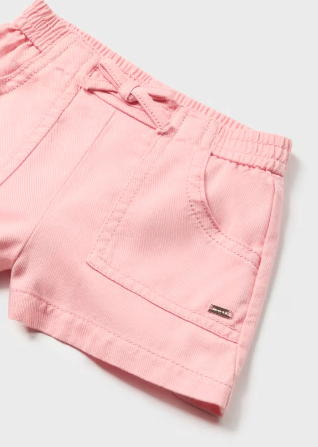 Baby Girls Cotton Shorts