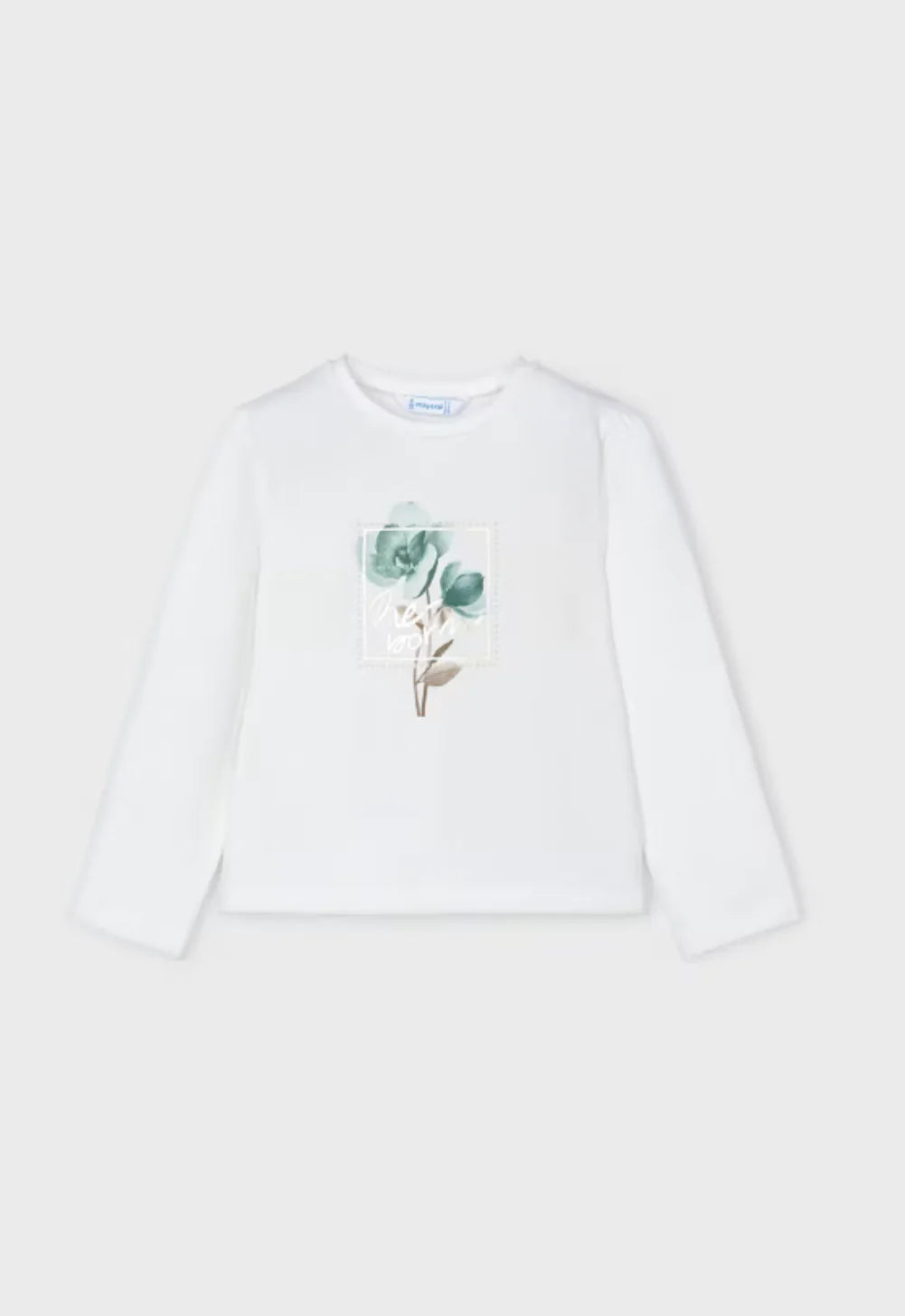 Girls Floral T-Shirt