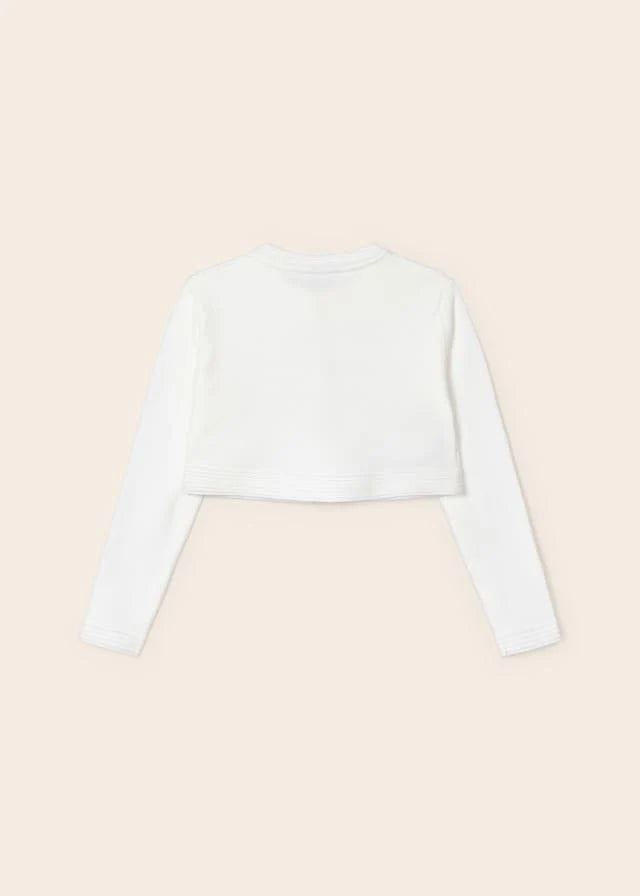 Cotton Knit Cardigan