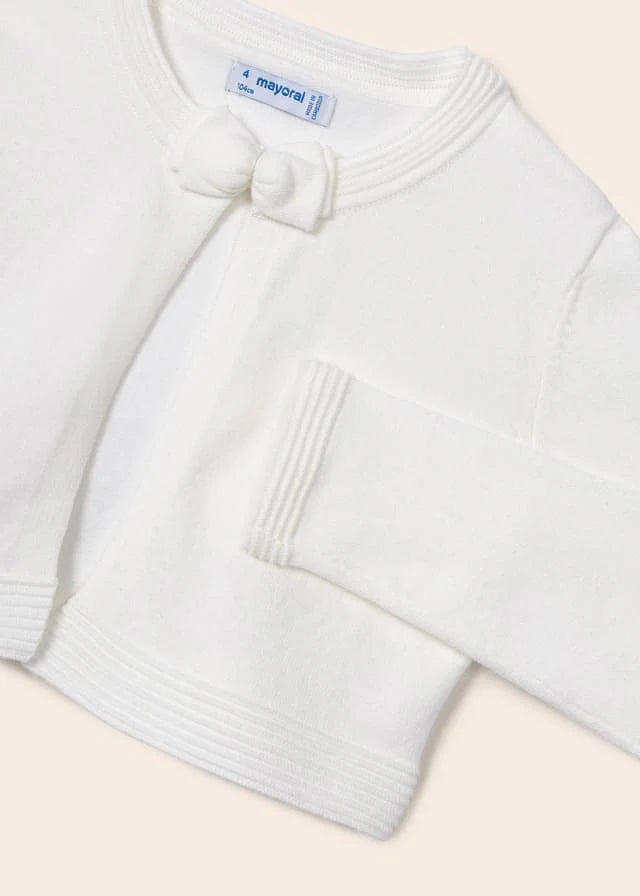 Cotton Knit Cardigan