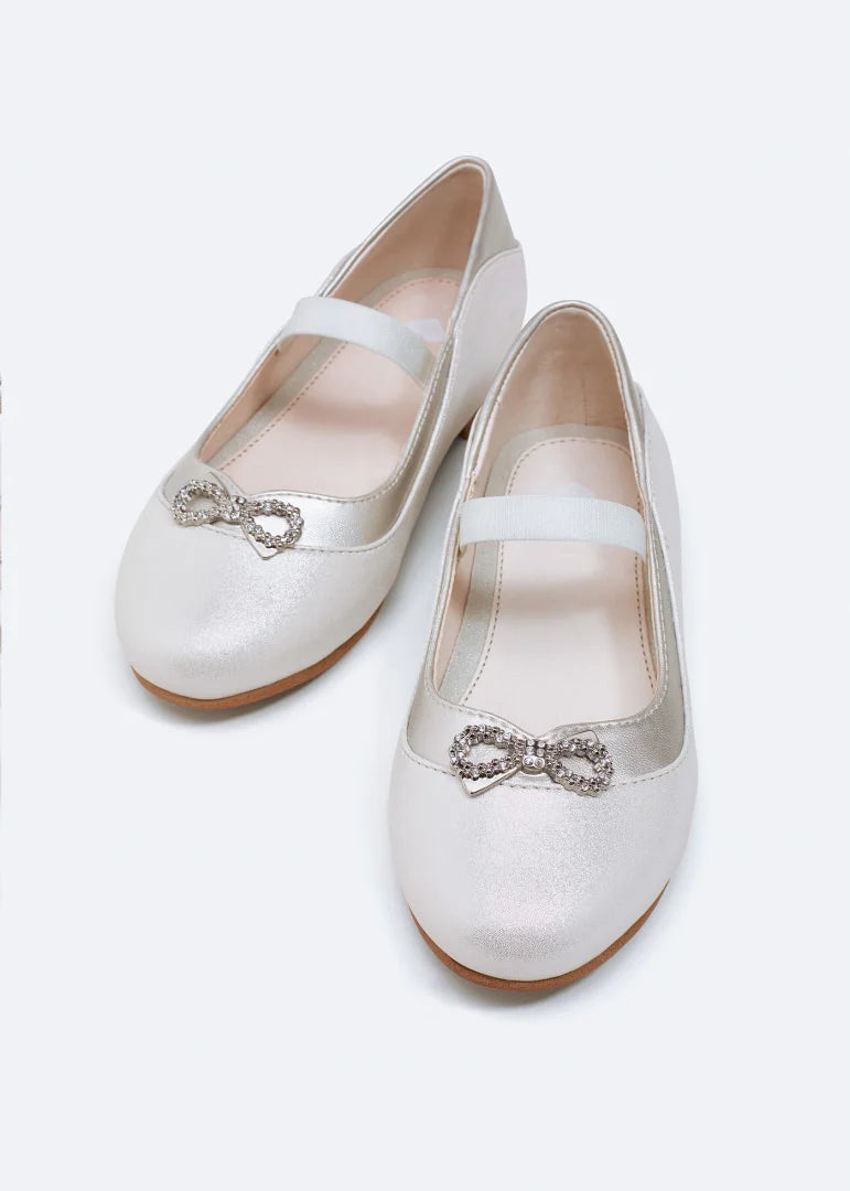 Ivory Ballerina Shoes