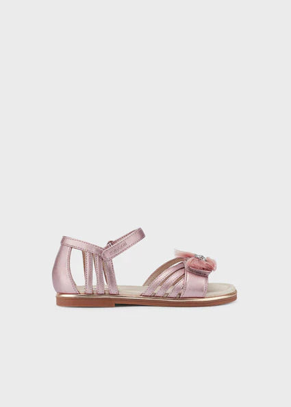 Pink Jewelled Sandal