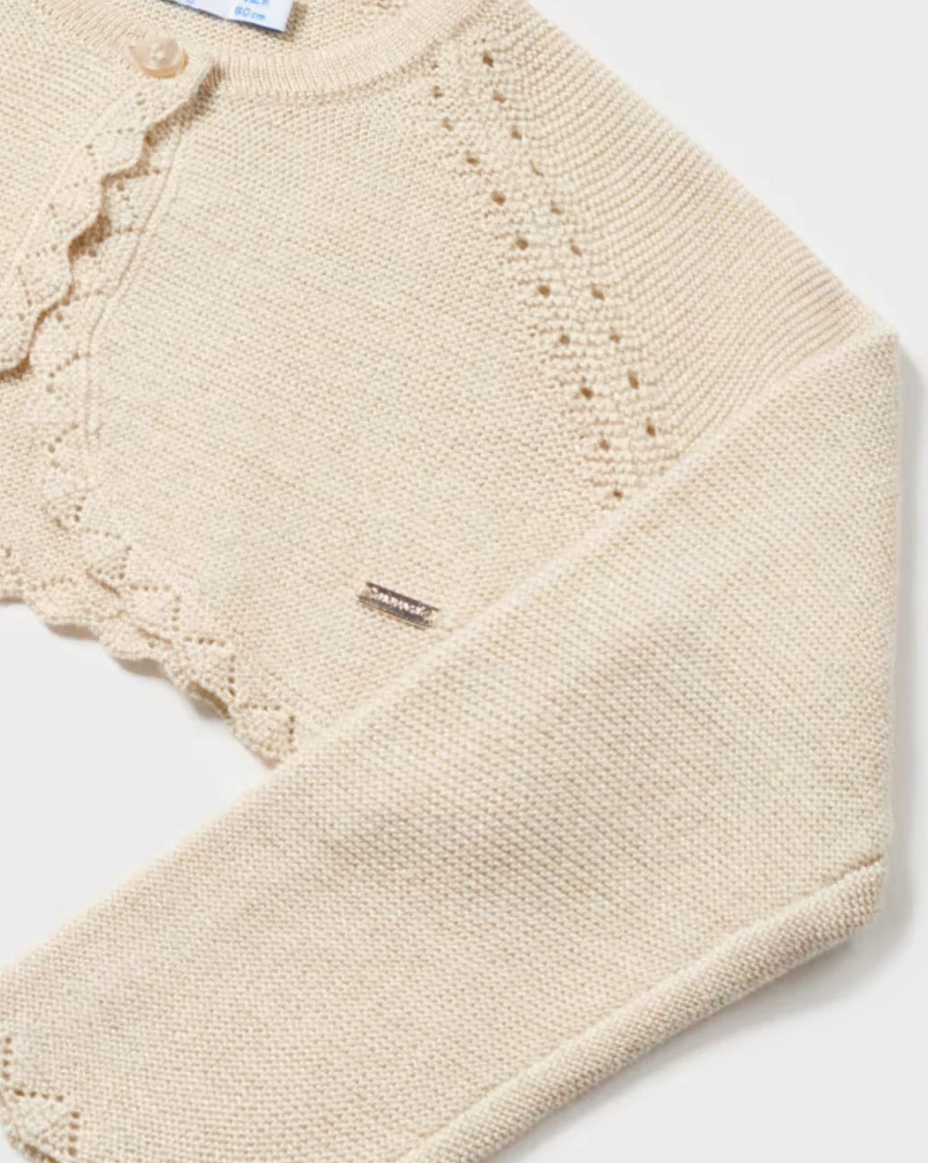 Champagne Knit Cardigan