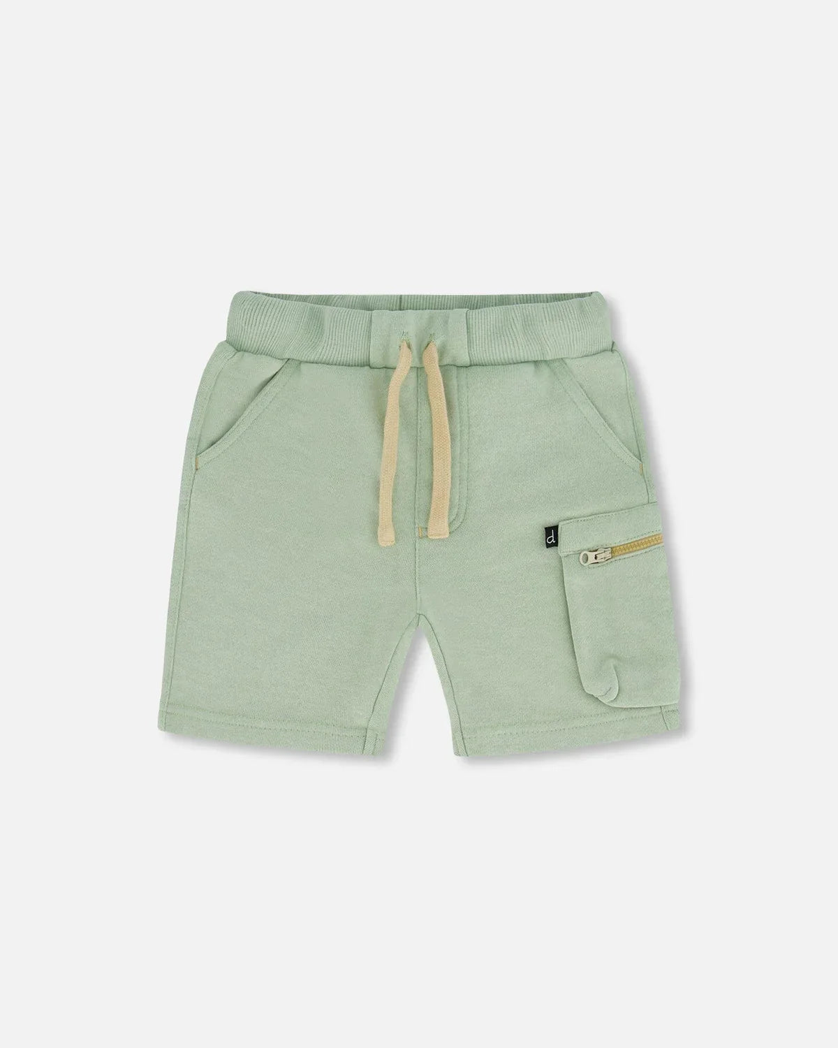 Boys Light Green Shorts