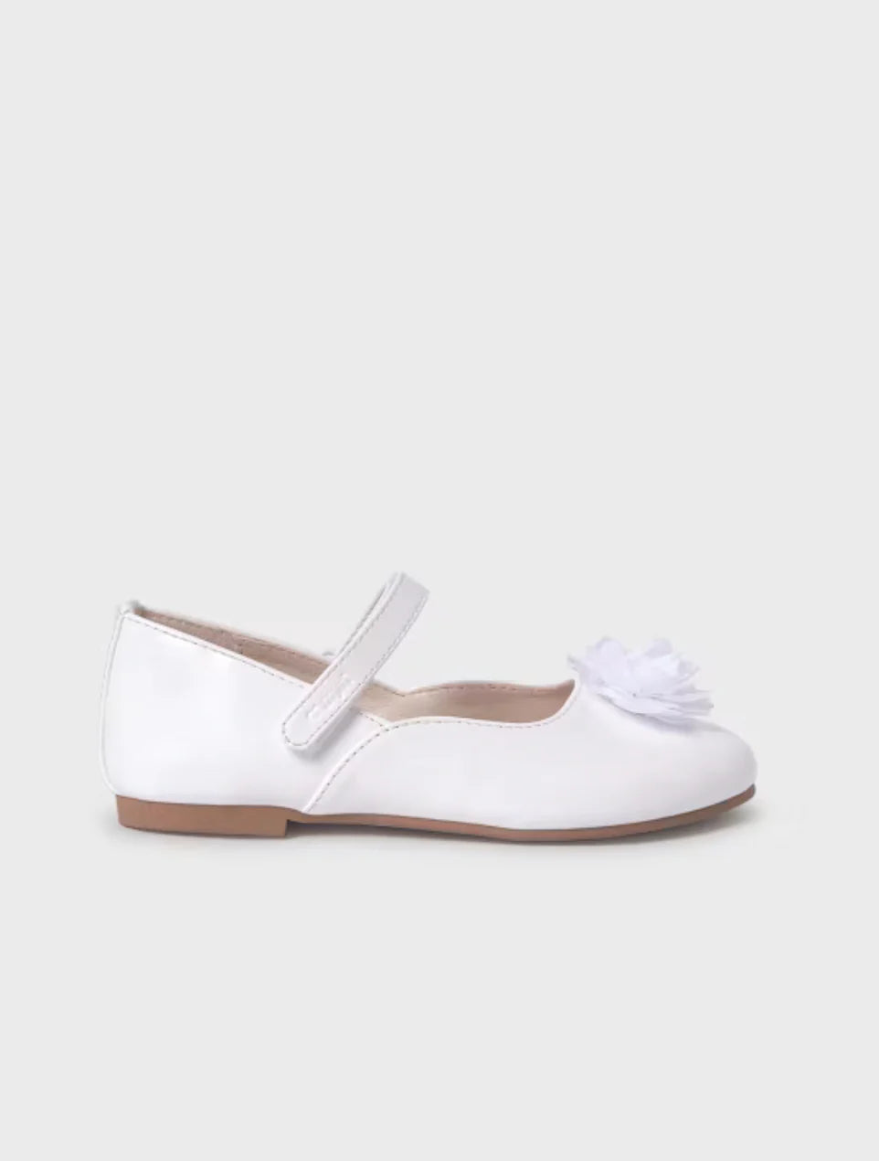 Girls White Mary Jane Shoes