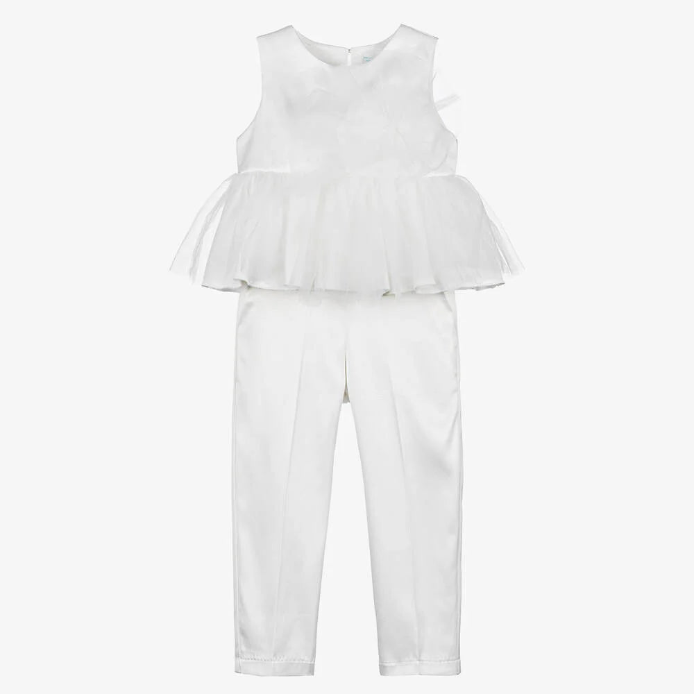 Girls Satin & Tulle Set