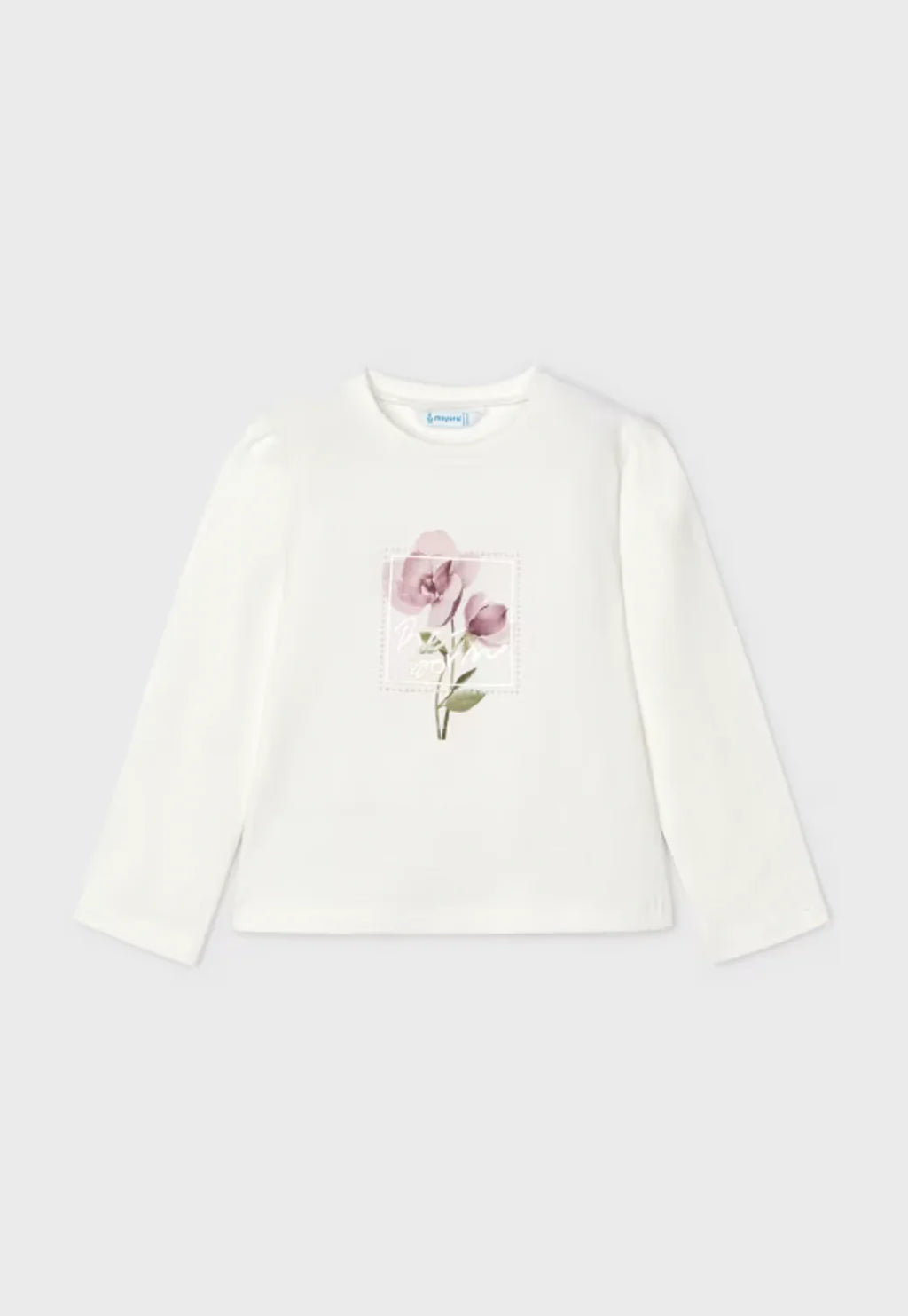 Girls Floral T-Shirt