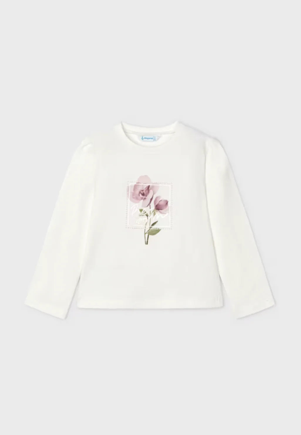 Girls Floral T-Shirt