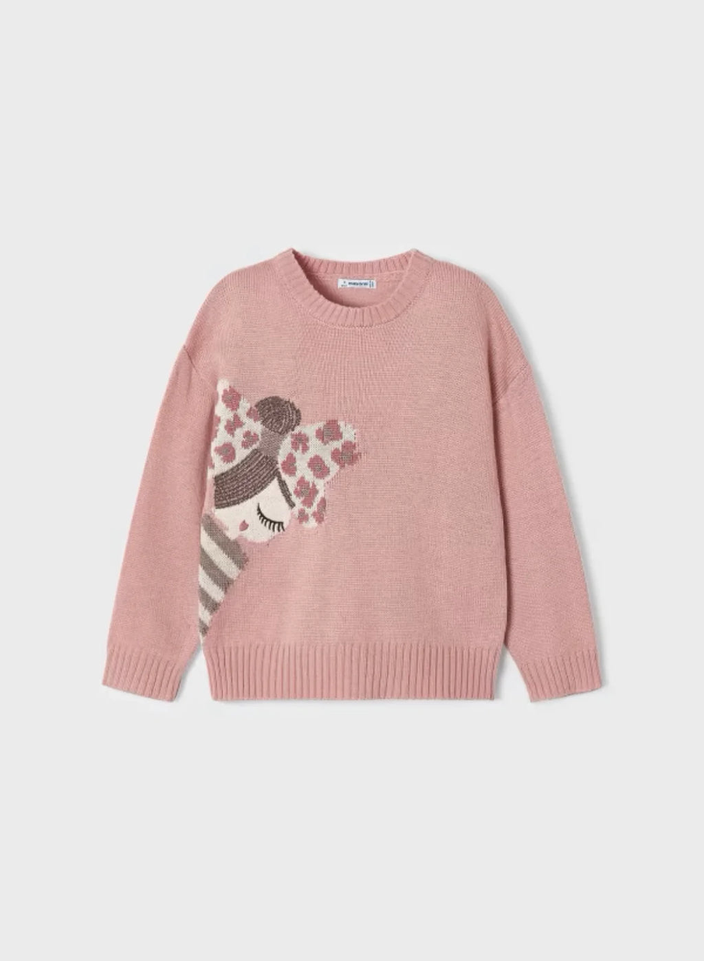 Pink Dolly Knit Sweater