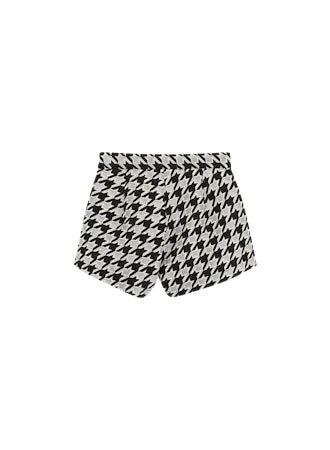 Girls Houndstooth Shorts