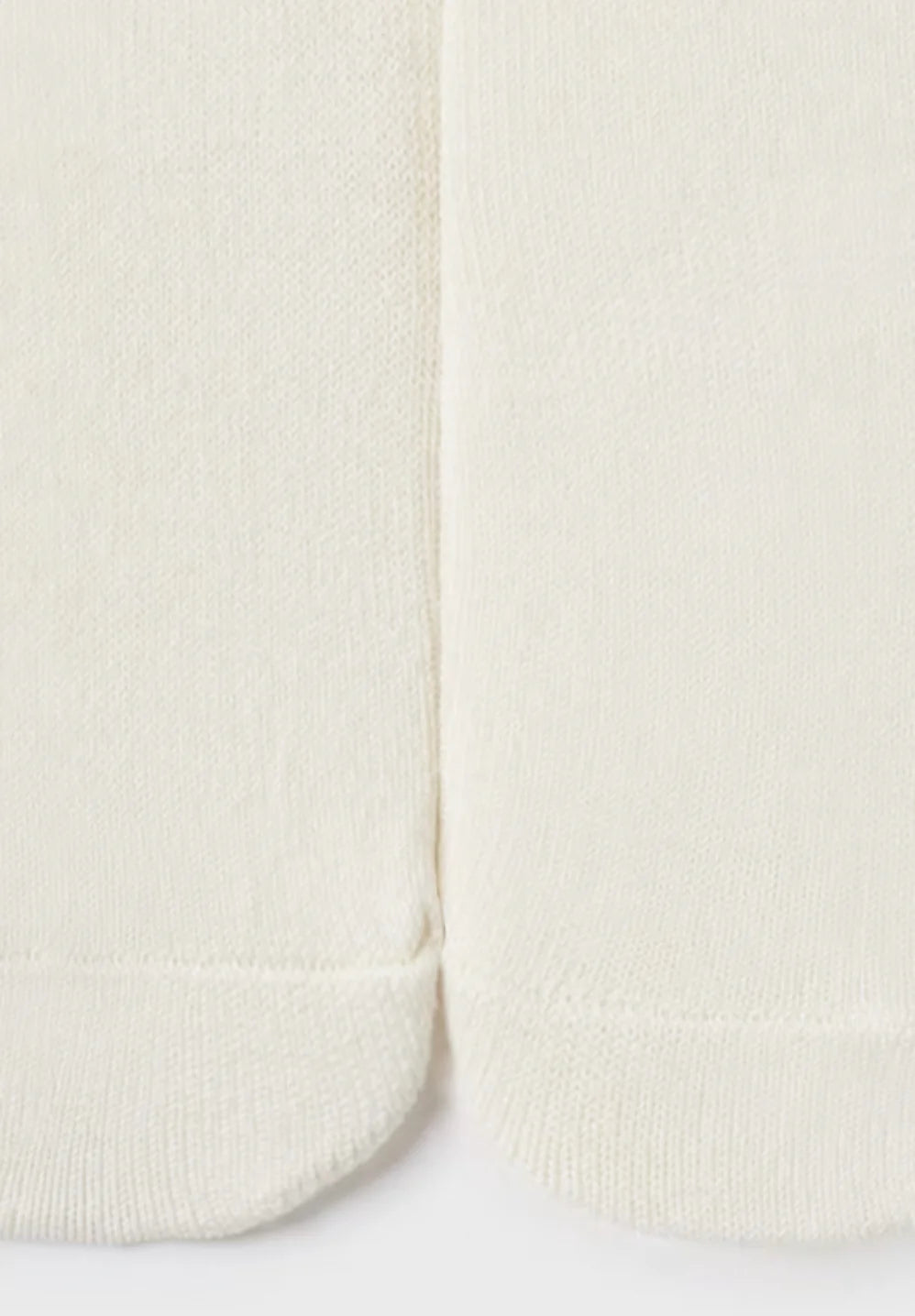 Baby Girls Off White Tights