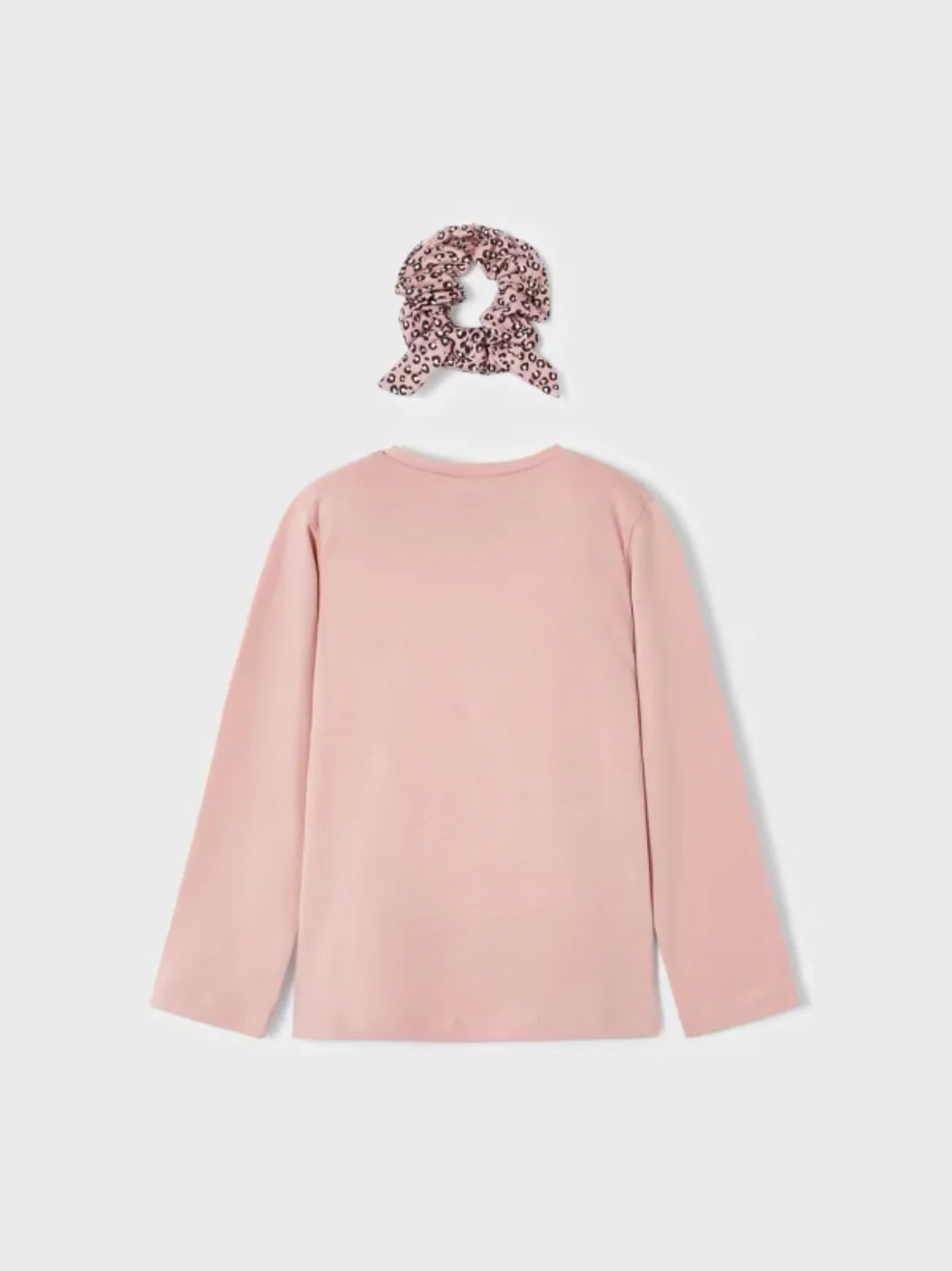 Pink Top and Headband Set