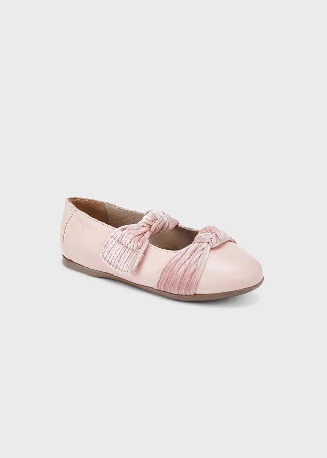 Girls Pink Ballerina Shoes