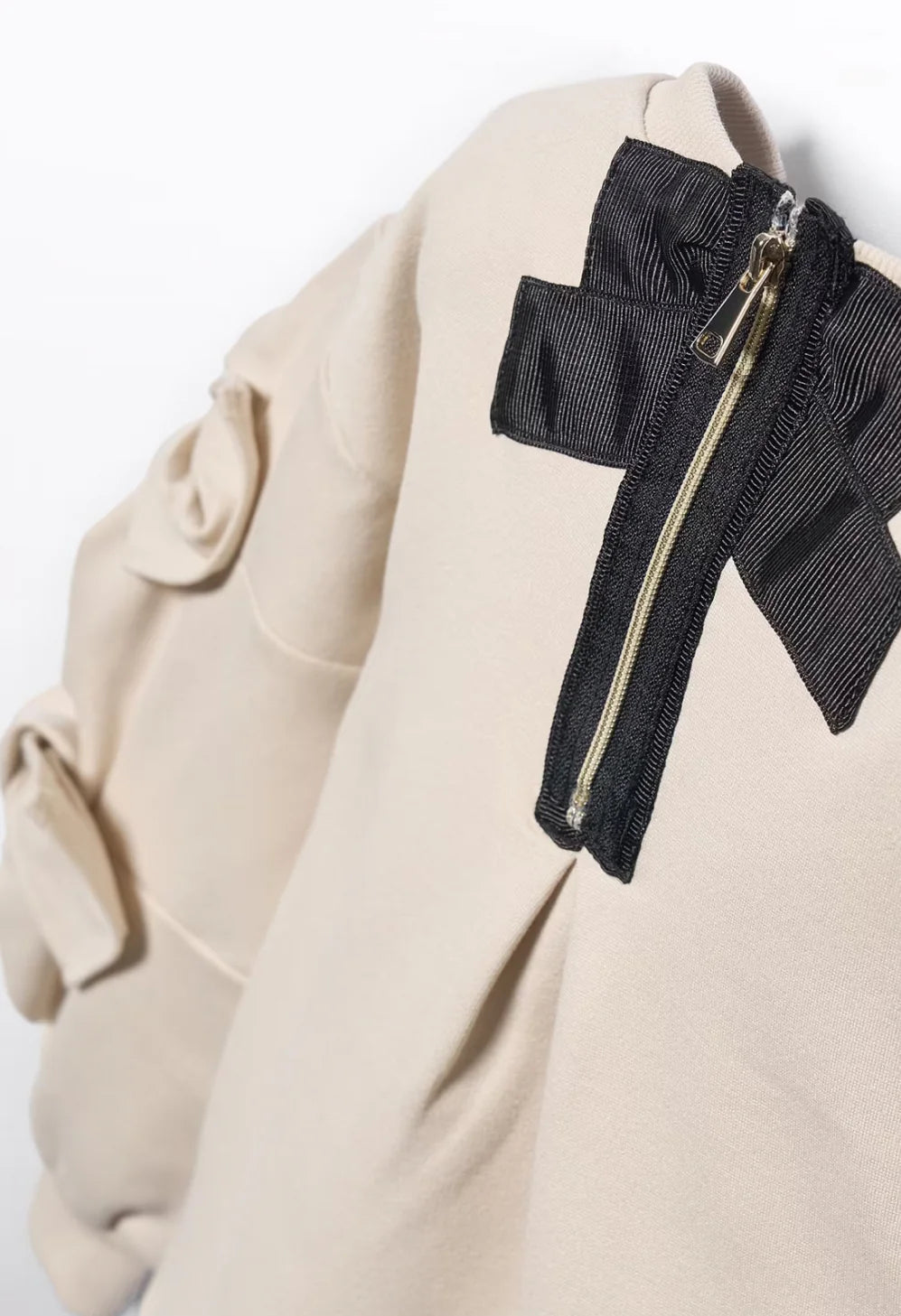 Girls Bow Detail Sweatshirt