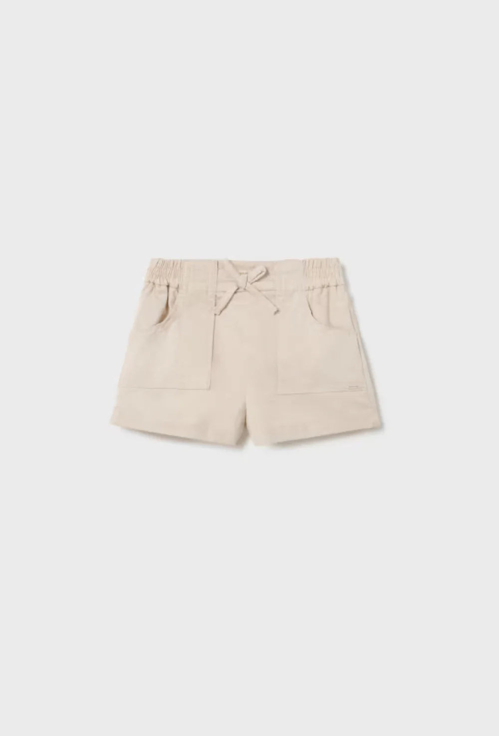 Baby Girls Cotton Shorts