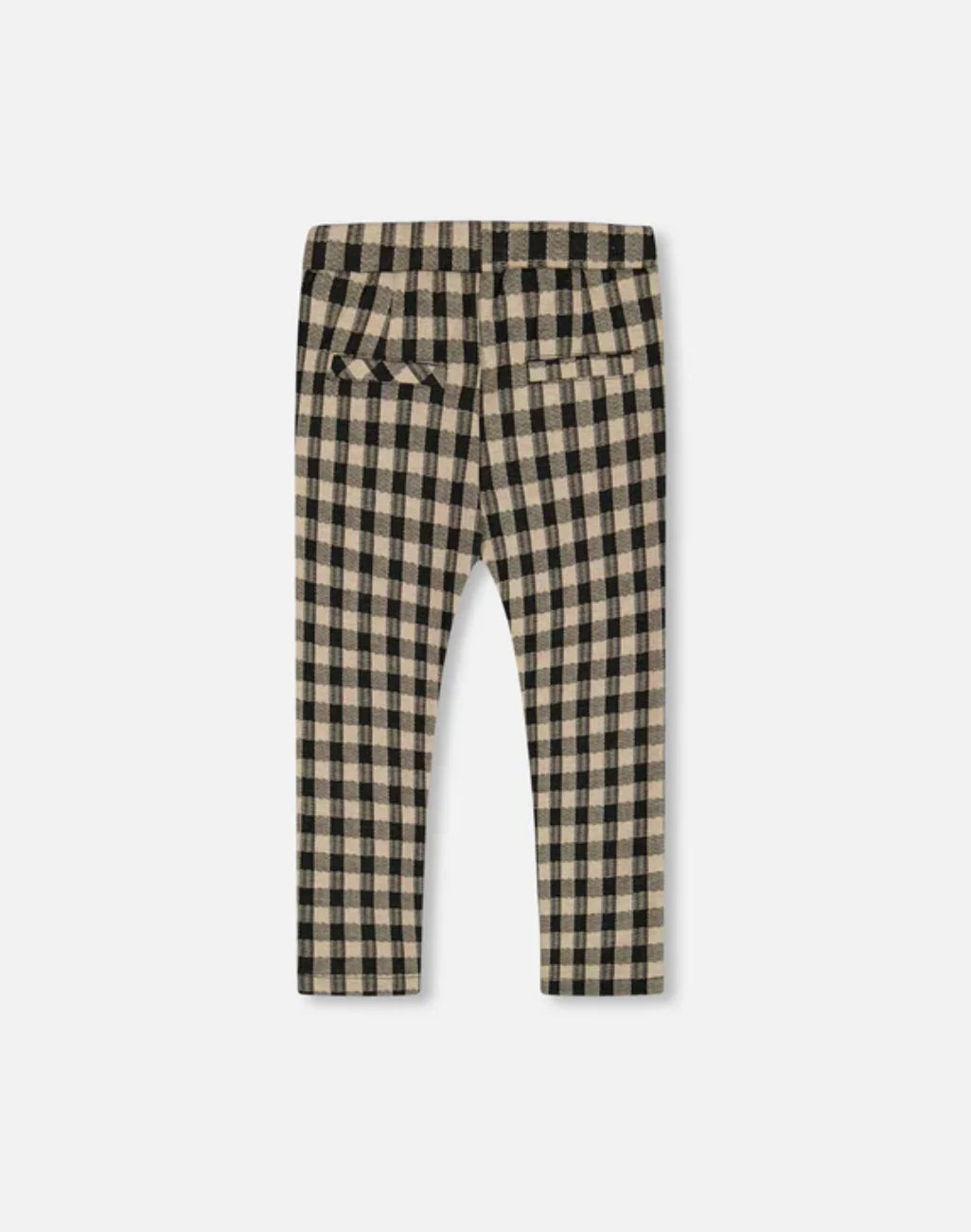 Girls Plaid Leggings