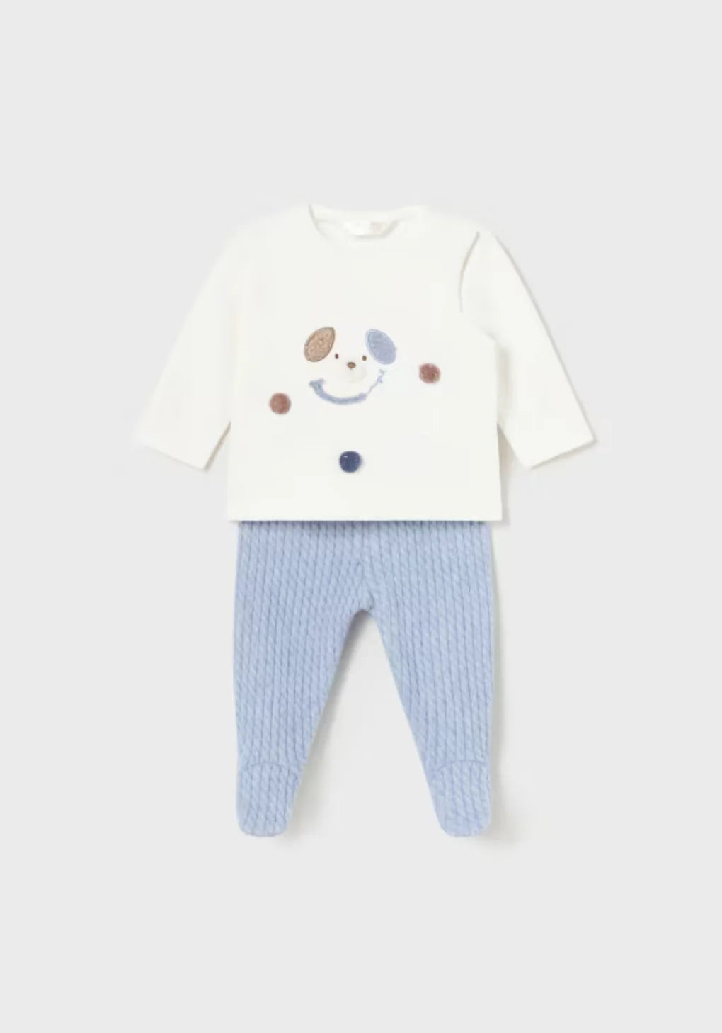 Baby Boys Leg Warmer Set