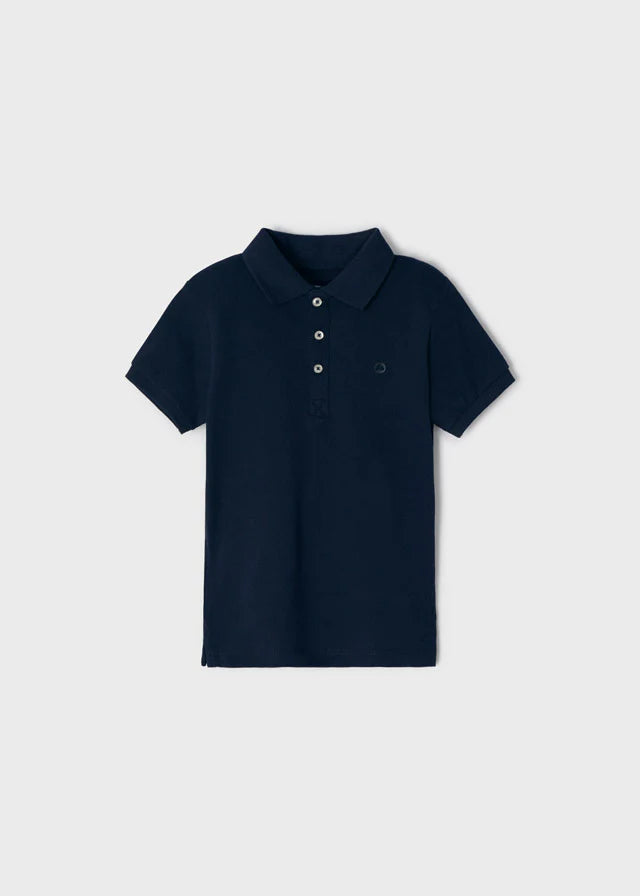 Boys Navy Polo Shirt