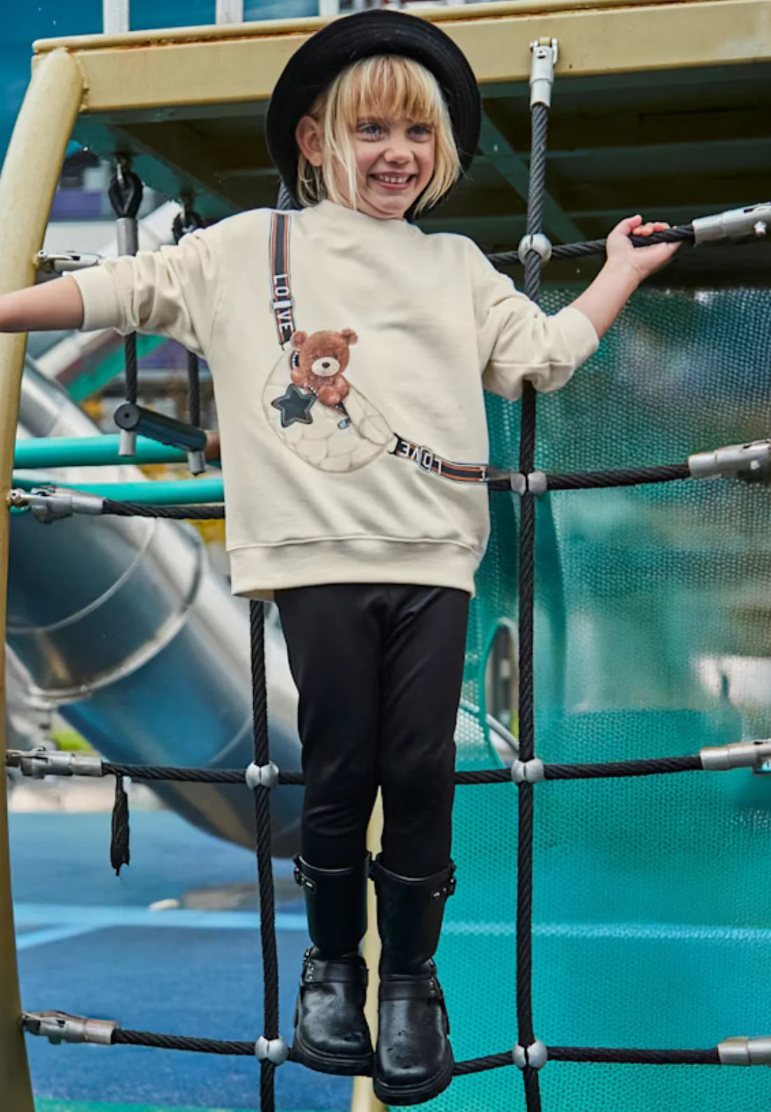 Girls Sweatshirt & Leggings Set