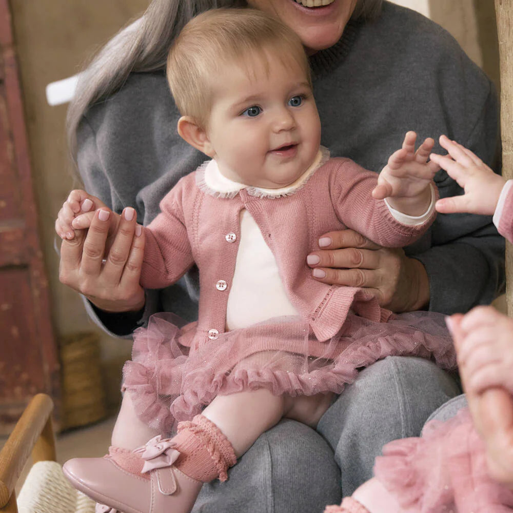 Baby Girls Pink Tutu Set