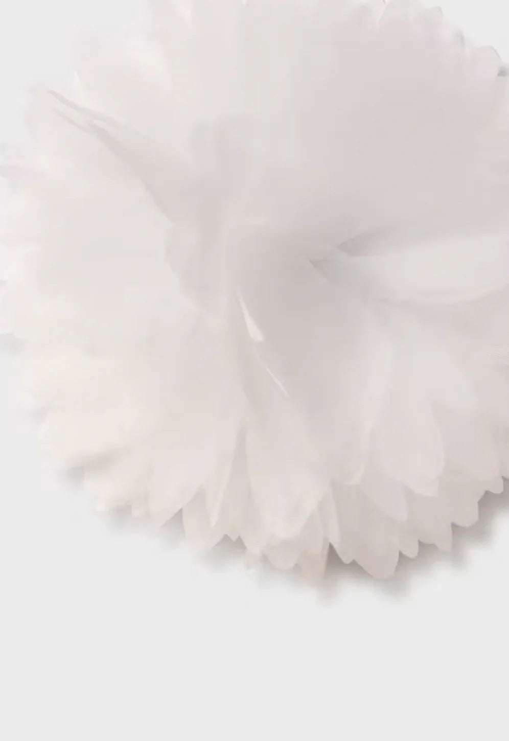 Girls Organza Flower Hair Clip